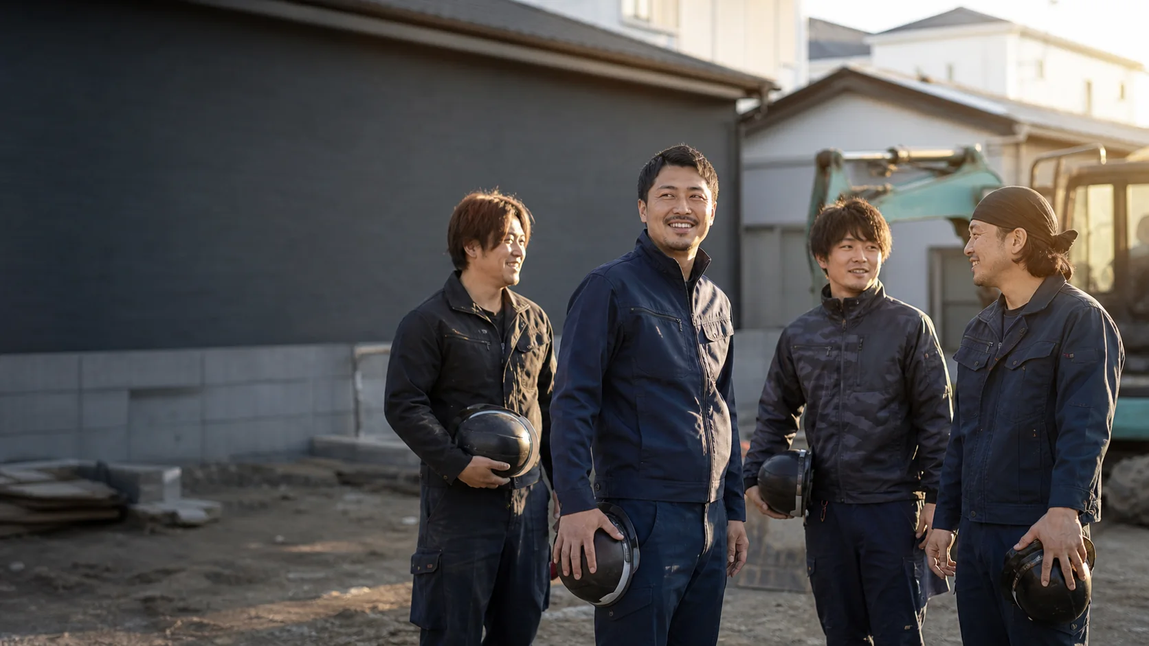 あゆみ建総の現場チーム